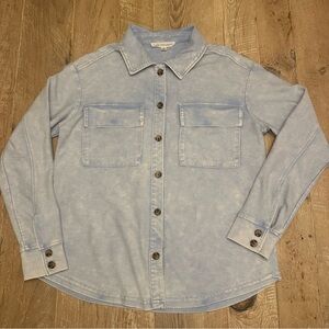 Jane and Delancey Light Blue Button-Down Shirt